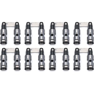BAM Roller Lifters - 2004-16BB1 - SBC Solid Roller Lifter Set .904 .210 Offset Int