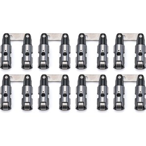 BAM Roller Lifters - 2004-16BB4 - SBC Solid Roller Lifter Set .904 .210 Offset Int