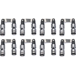 BAM Roller Lifters - 2008-16BB1 - BBC Solid Roller Lifter Set .904 .210 Offset Int