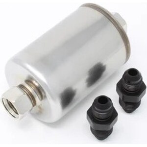 Aeromotive - 62301 - Filter Inline W/6An Fittings