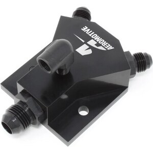 Aeromotive - 65607 - Fitting Kit Y-Block 1X 6An 2X 6An 1/8-Npt