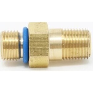 Aeromotive - 65610 - Adapter 10Mm X 1.0 Male To 1/8-Mnpt Brass