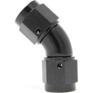 Aeromotive - 65611 - Fitting F-F Swivel 45-Deg 6An