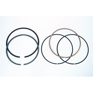 Mahle Pistons - 4380MS-15 - Mahle Pistons - Piston Ring Set 4.380 Bore 1.5 1.5 3.0Mm