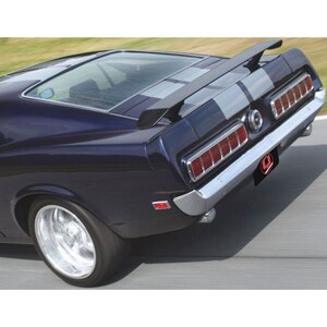 Scott Drake - C9ZZ-6344210-KR - 69-70 Mustang Rear Spoiler
