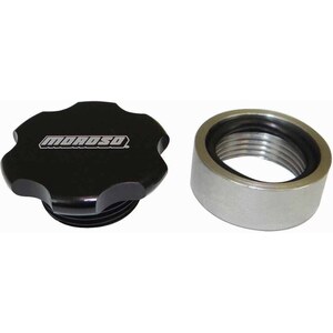 Moroso - 85284 - Fill Cap Kit Steel 1-1/4in -1/2UNF