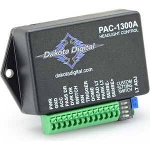 Dakota Digital - PAC-1300 - Retained Acc Power  Dome light  Auto Headlight
