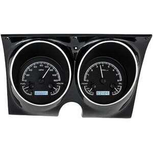 Dakota Digital - VHX-67C-CAM-K-W - 68 Chevy Camaro Vhx Instrument System