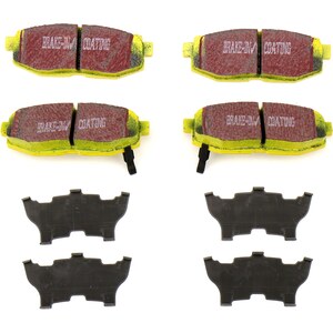 EBC Brakes - DP41758R - EBC Brakes Brake Pads Yellowstuff Rear Subaru