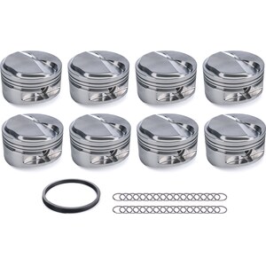 JE Pistons - 296989 - BBC Domed Piston Set 4.530 Bore +22.3cc
