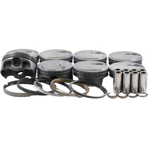 Mahle Pistons - 928965300 - Bbc Dome Powerpak Piston Set 4.500 +13.0Cc