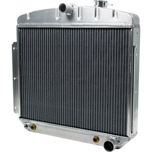 Allstar Performance - 30005 - Radiator 1955-56 Chevy 6 Cyl w/ Trans Cooler