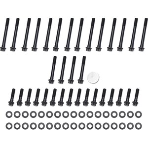 OptiTorque - 10471 - Sbc 12Pt Head Bolt Kit Oem Aluminum/Cast Iron