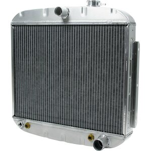 Allstar Performance - 30006 - Radiator 1955-57 Chevy 8 Cyl w/ Trans Cooler