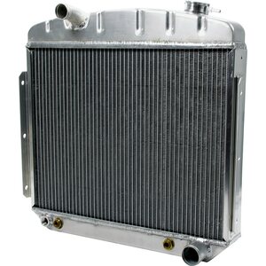 Allstar Performance - 30007 - Radiator 1957 Chevy 6cyl w/ Trans Cooler
