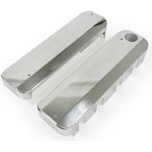 Top Street Performance - JM8081-7P - Polished Fab Aluminum LS Coil Covers