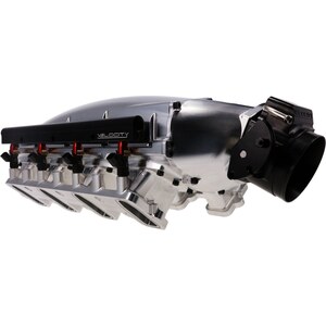 Top Street Performance - 81406 - V Series Ls Gen Iii Billet Aluminum Intake – GM – 5 mm