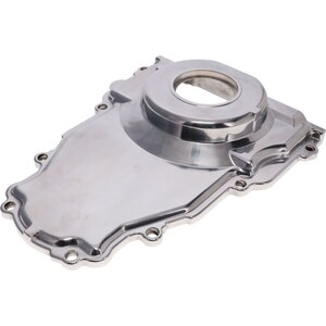 Top Street Performance - 81065P - LS Aluminum Timing Cover Incl Gasket and Hardware