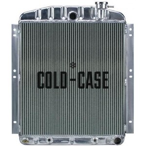 Cold Case Radiators - GMT559A - Cold Case Radiators Aluminum Radiator 48-54 Gm Truck Auto Trans 22.6In
