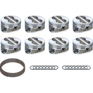 Icon Pistons - IC10016-.030 - ICON FHR Piston - Chevy  383  6.00 Rod  -10cc Fla