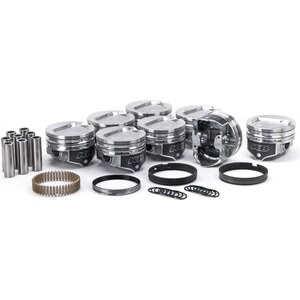 KB Performance Pistons - KB138.030 - BBF 460 D-Cup Piston Set 4.90 Bore +22cc