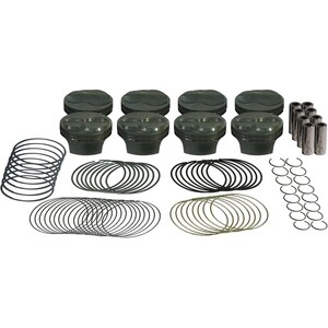 Mahle Pistons - 197754925 - LS FT Powerpak Piston Set 4.125 Bore -4.0cc