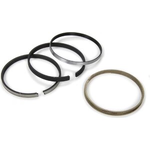 Mahle Pistons - 4270MS-112 - Piston Ring 4.270FileFit Bore 1.0 1.0 2.0mm