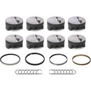 Mahle Pistons - 930202830 - SBC FT PowerPak Piston Set 4.030 Bore -4.1cc