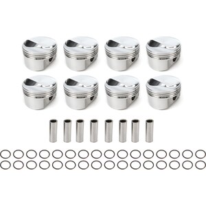 SRP Pistons - 338178 - BBC Dome Piston Set 4.560 Bore + 17cc
