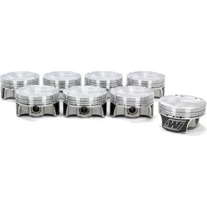 Wiseco - K0033B6 - SBC Dome Piston Set 4.185 Bore +13.5cc