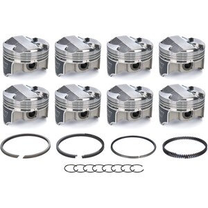 Wiseco - K634M875 - Honda Piston Kit K24 87.50mm Bore 5cc