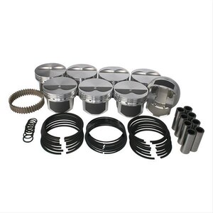 Wiseco Pro Tru - PTS540A3 - AMC 401 Dished Piston Set 4.195 Bore -27cc