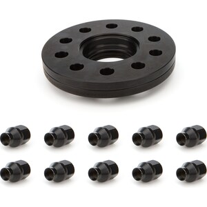 Eibach - S90-6-10-032-N-B - Pro-Spacer Kit 10mm Pair (Black)
