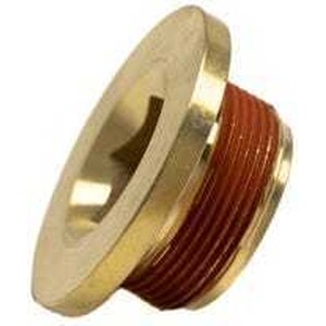 Brian Tooley Racing - BTR61663 - LS Block Coolant Plug Brass