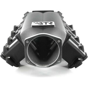 Brian Tooley Racing - TRA-7-BLK-P105-V2-BP - Trinity Intake Manifold Black Ls 7