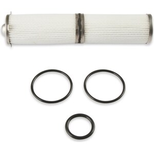 Holley - 162-580 - Filter Element/O-Ring Kit 100 Micron