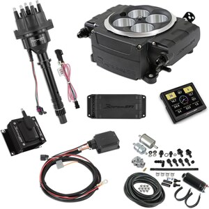 Holley - 550-511-3PK-SBC - Sniper-2 EFI Master Kit w/SBC Ignition Black