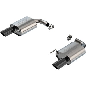 Borla - 11984BC - 24-   Mustang 5.0L Axle Baxk Exhaust