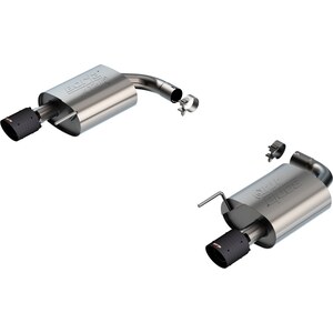 Borla - 11984CFBA - 24-   Mustang 5.0L Axle Baxk Exhaust