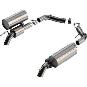 Borla - 11990 - 23-  Grand Wagoneer 6.4L Axle Back Exhaust