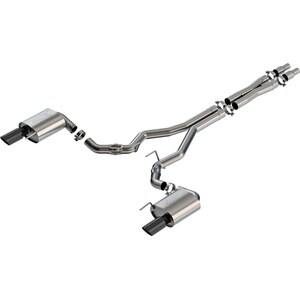 Borla - 140961BC - 24-   Mustang 5.0L Axle Baxk Exhaust
