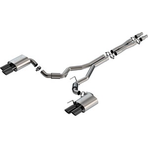 Borla - 140970BC - 24-   Mustang 5.0L Axle Baxk Exhaust