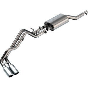 Borla - 140975 - 24-   Ranger 2.3L Cat Back Exhaust