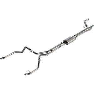 Borla - 140999 - 24-   GM P/U 1500 Cat Back Exhaust