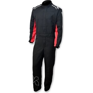 Impact - 23011407 - Suit Axis 2.4 Medium Black/Red