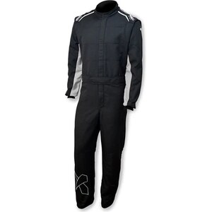 Impact - 23011513 - Suit Axis 2.4 1pc Large Black/Gray