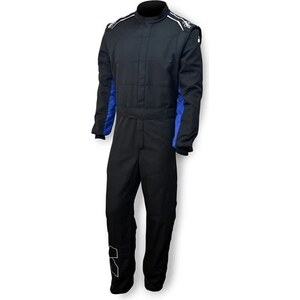Impact - 23011806 - Suit Axis 2.4 1pc XXX- Large  Black/Blue