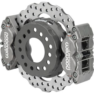 Wilwood - 140-17874-D - Kit Drag Rear Big Ford Xrd 2.50 Offset