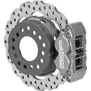 Wilwood - 140-17875-D - Kit Drag Rear Big Ford Xrd 2.36 Offset