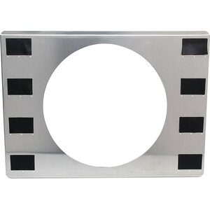 Allstar Performance - 30063 - Aluminum Fan Shroud 25-3/4x18-3/4 Single 16